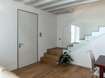 TEKNO - Entry door with concealed hinges by OIKOS VENEZIA - view 3